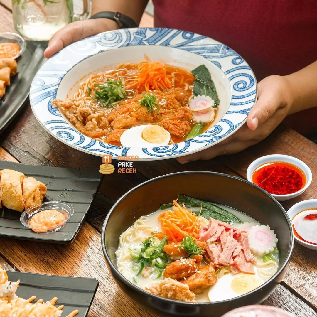 Tempat makan ramen di Bandung
