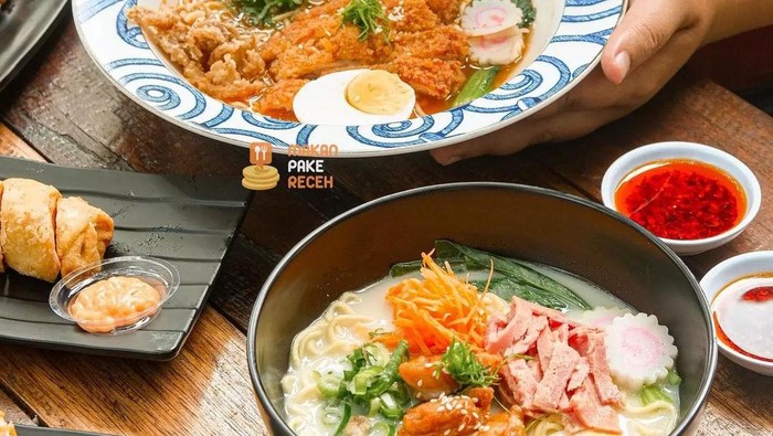 Tempat makan ramen di Bandung