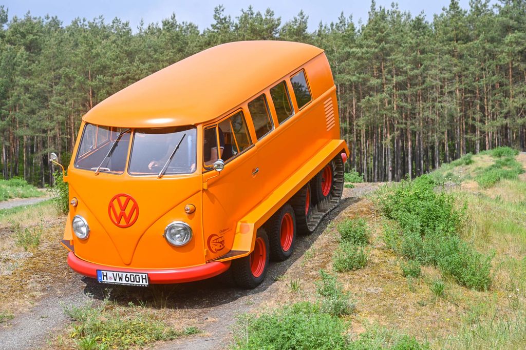 VW Kombi modifikasi