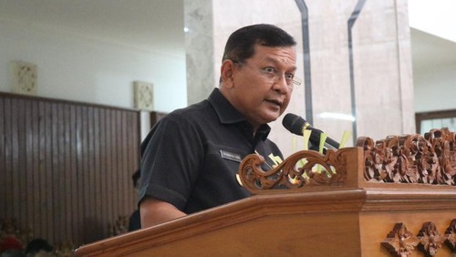 Wakit Bupati (Wabup) Buleleng, Nyoman Sutjidra.