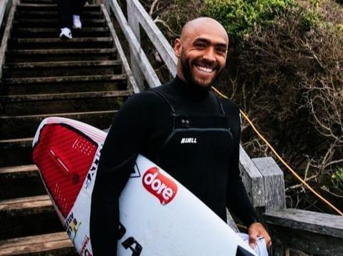 World Surf League (WSL) digelar di Banyuwangi. Ini merupakan jang selancar paling bergengsi di dunia.