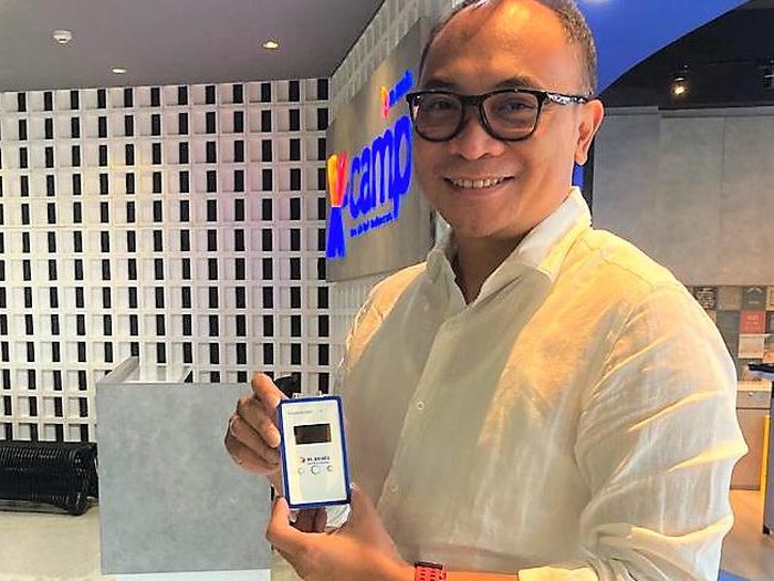 XL Axiata mengembangkan solusi berbasis Internet of Things (IoT) untuk pelaku usaha dari berbagai segmen bernama Temptrax 2501.
