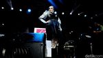 Aksi Reza Artamevia Meriahkan BNI Java Jazz Festival