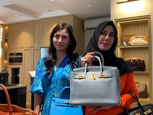 Ibu Raffi Ahmad Koleksi Tas Branded, Gampang Ngelirik Kalau Ada Model Baru