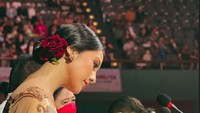 Anya Geraldine menjadi salah satu juri Puteri Indonesia 2022. Foto: Instagram
