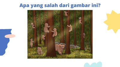 Latih Kejelian Mata dalam Waktu 30 Detik Dengan Teka-Teki Ini, Bisa Tebak Semua?