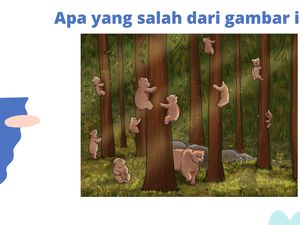 Latih Kejelian Mata dalam Waktu 30 Detik Dengan Teka-Teki Ini, Bisa Tebak Semua?
