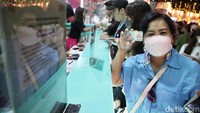 Sejumlah games menarik juga tersedia di booth BNI yang ada di BNI Java Jazz Festival 2022.