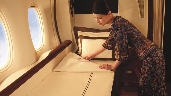 Awak Kabin Singapore Airlines