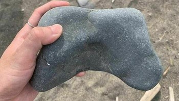 Apakah ini konspirasi, jangan-jangan game konsol sudah ada sejak zaman batu. Foto: (Bored Panda).