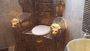 Bukan kah ini mewah sekali? Foto: (Bored Panda).