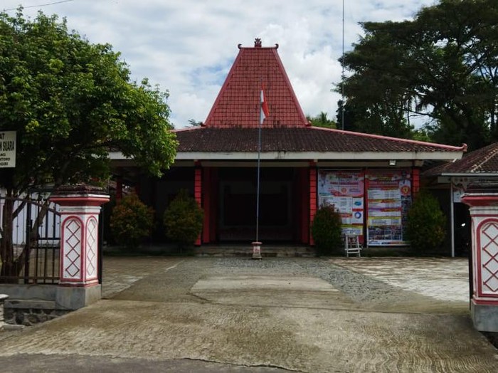 Balai Desa Lemahbang, Wonogiri. Foto diunggah Minggu (29/5/2022). Balai Desa Lemahbang, Wonogiri. Foto diunggah Minggu (29/5/2022).