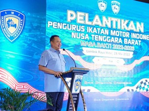 Bamsoet Dukung NTB dan NTT Jadi Tuan Rumah Bersama PON 2028