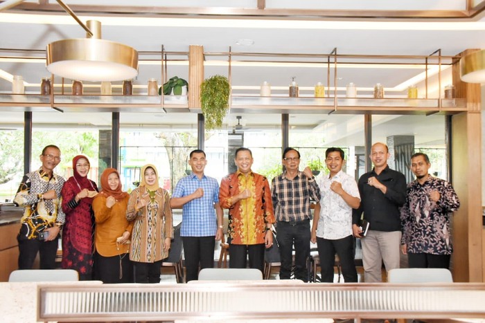 Bamsoet dan Pemkab Gunungkidul