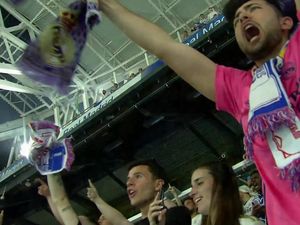Video: Gemuruh Bernabeu Saat Nobar Final Liga Champions