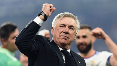 Perempatfinal Liga Champions: 5 Timnya Pernah Dilatih Don Carlo