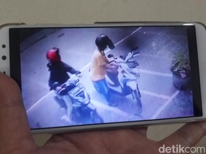 Curanmor di Kota Pasuruan, Pelaku Bobol Motor Korban 7 Detik