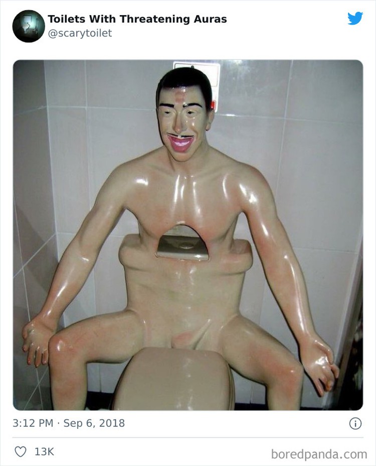 Daftar Kamar Mandi Paling Aneh dan Seram, Berani Coba? Daftar Kamar Mandi Paling Aneh dan Seram, Berani Coba?