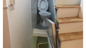 Agak ribet ya sepertinya kalo mau buang air kecil dan besar. Foto: (Bored Panda).