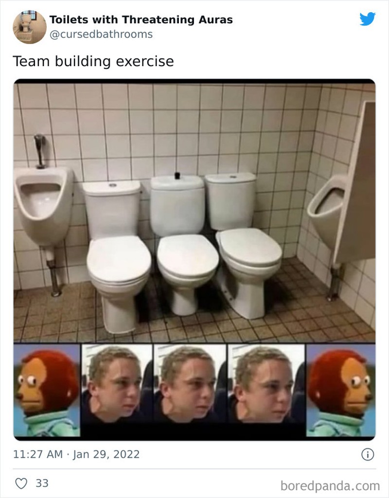 Daftar Kamar Mandi Paling Aneh dan Seram, Berani Coba?