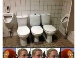 Netizen Bagikan Foto Kamar Mandi Paling Aneh dan Seram, Berani Coba?