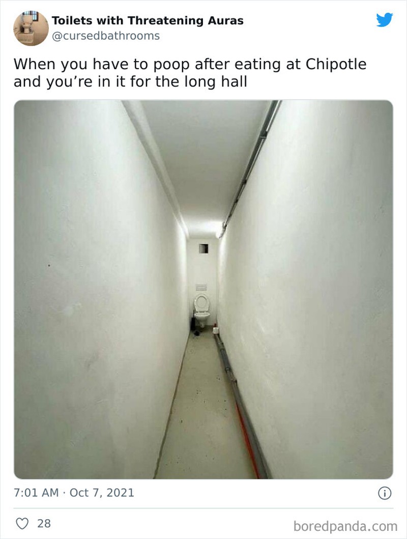 Daftar Kamar Mandi Paling Aneh dan Seram, Berani Coba?