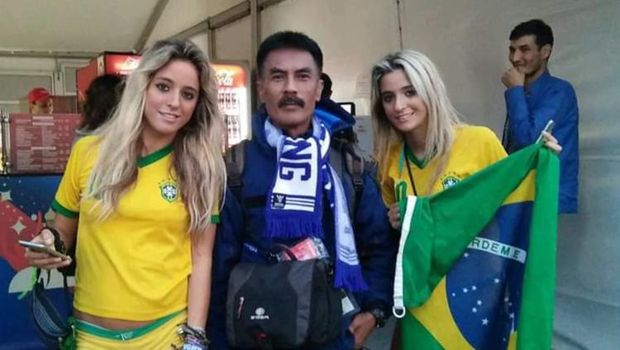 Didi Mainaki saat di Piala Dunia 2018 Rusia.