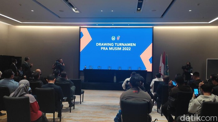 Drawing Piala Presiden 2022.