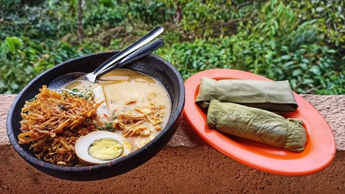 Entil yang menjadi makanan tradisional khas Pupuan sekaligus menu spesial pada Warung Deddy di Desa Sanda.