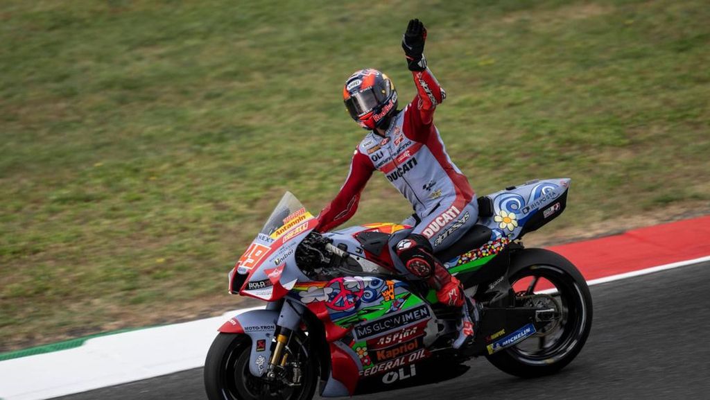 Start Terdepan di MotoGP Italia, Diggia Amat Cinta pada Mugello