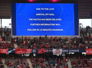 Kickoff Final Liga Champions Tertunda