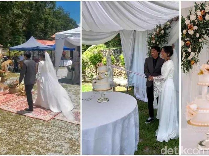 Foto pasangan pengantin Nornajeha dan Rohaizad Rahmat. Foto pasangan pengantin Nornajeha dan Rohaizad Rahmat.