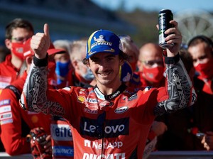 Bagnaia Enggan Pikirkan Juara, Fokus Sisa Race MotoGP 2022