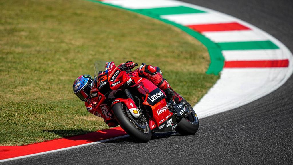 Link Live Streaming MotoGP Italia 2022, Saksikan di Sini