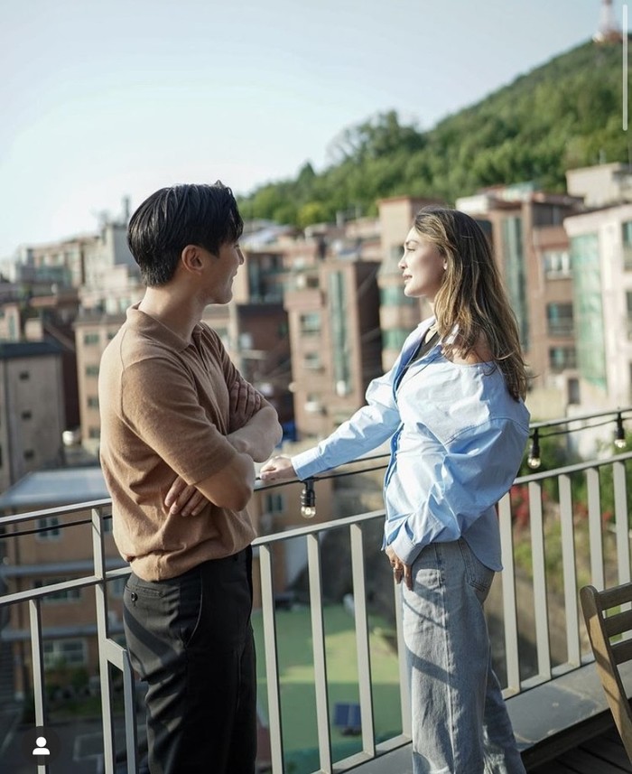 Galeri Luna dan Siwon Luna Maya Ditraktir Makan Siwon Choi, Menunya Mewah!