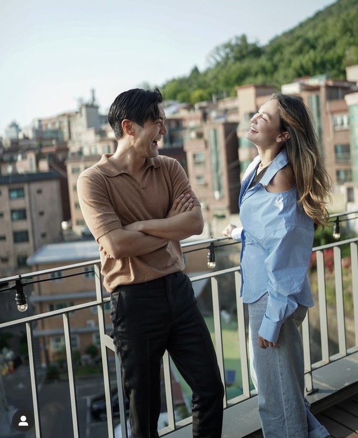Galeri Luna dan Siwon Luna Maya Ditraktir Makan Siwon Choi, Menunya Mewah!
