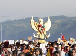 BPIP Dukung Parade & Festival di Ende, Peringati Harlah Pancasila Ke-77