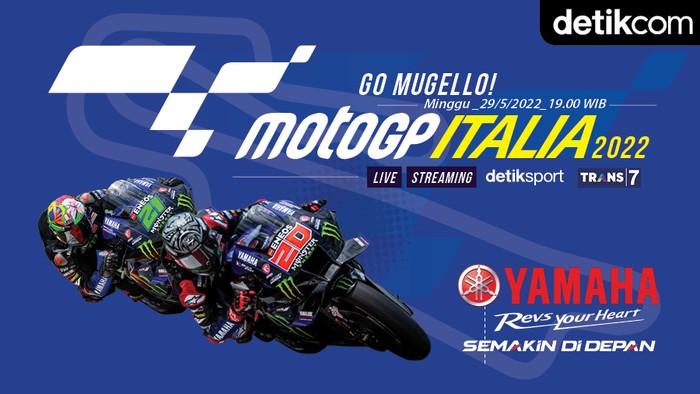 infografis MotoGP Italia 2022