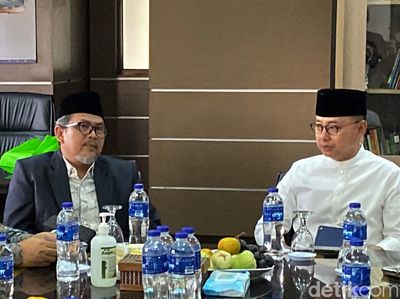 Kunjungi Kantor PP Persis, Ini yang Dibahas Sekjen PAN Eddy Soeparno
