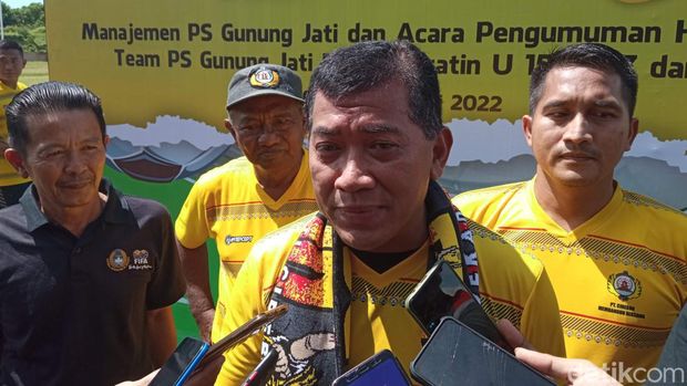 Launching PSGJ di Stadion Bima, Cirebon.