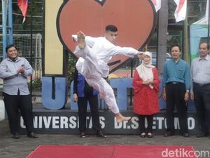 Raih 2 Perak SEA Games, Mahasiswa Unitomo Dapat Beasiswa-Bebas Skripsi