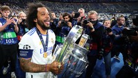 Marcelo Tinggalkan Madrid Usai Juara Liga Champions