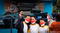 anaging Director Organizing Committee Jakarta E-Prix 2022 Widi Amanasto menambahkan mobil yang di-unboxing sempat dipakai untuk balap.