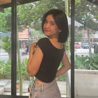 Jualan nasi bakar merupakan usaha yang sudah dijalaninya sejak dua bulan belakangan. Foto: Instagram/@melati.sesilia