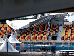 Panitia Jamin Insiden Atap Tribun Penonton Formula E Roboh Tak Terulang