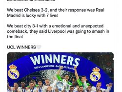 Fans Madrid Tak Terima Disebut Beruntung dan Geruduk Linimasa