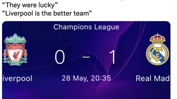 Berbagai perkataan miring soal Real Madrid yang dijawab dengan gelar juara. Foto: Twitter
