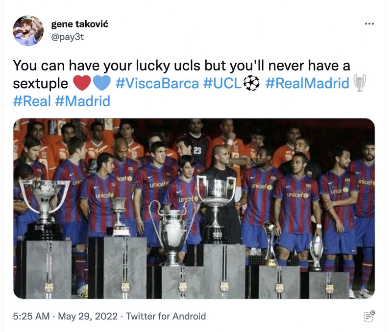 Meme real madrid beruntung