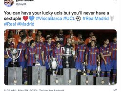 Fans Madrid Tak Terima Disebut Beruntung dan Geruduk Linimasa