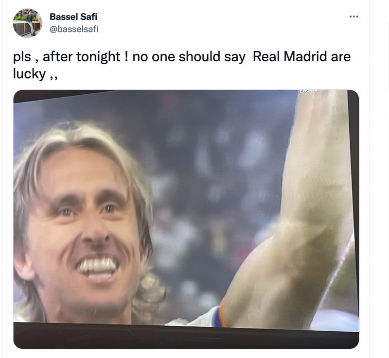 Meme real madrid beruntung